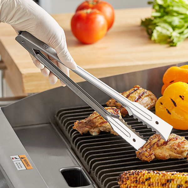 Edlund 6412HDL 12" HeavyDuty Gripper Tongs with Lock