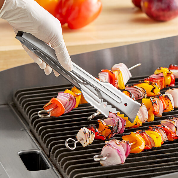 Edlund 6410HD 10" HeavyDuty Gripper Tongs