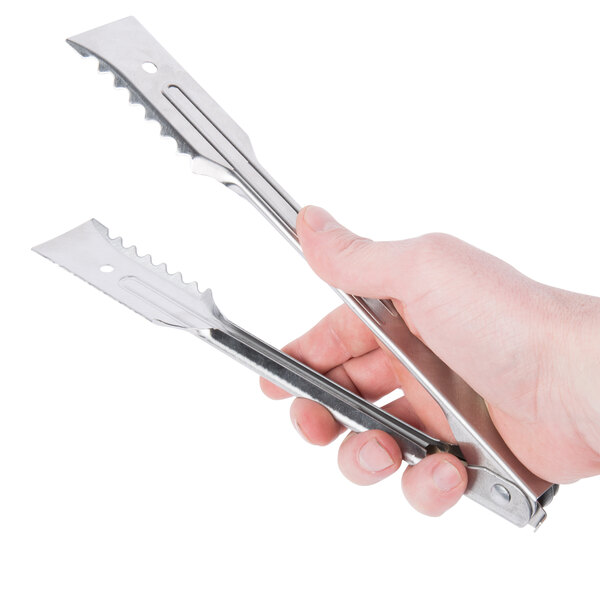 Edlund 6410HDL 10" HeavyDuty Gripper Tongs with Lock