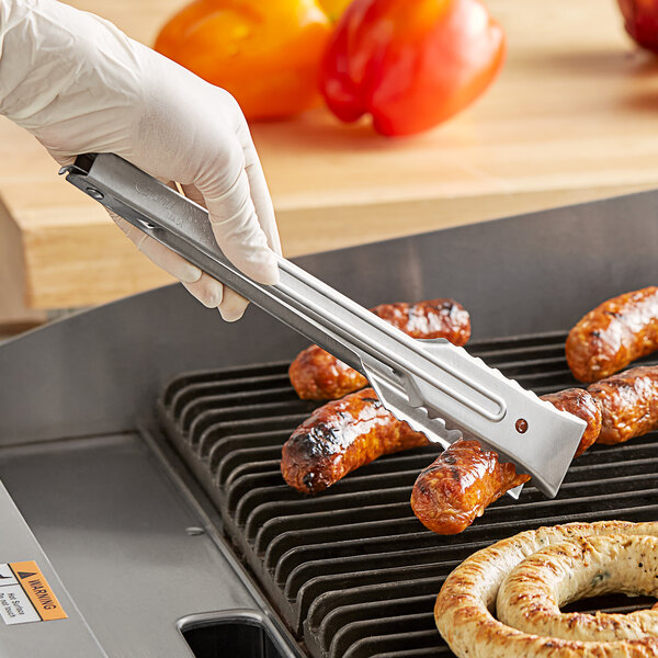 Edlund 6410HDL 10" HeavyDuty Gripper Tongs with Lock