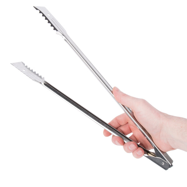 Edlund 6416HDL 16" HeavyDuty Gripper Tongs with Lock