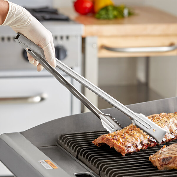 Edlund 6416HDL 16" HeavyDuty Gripper Tongs with Lock