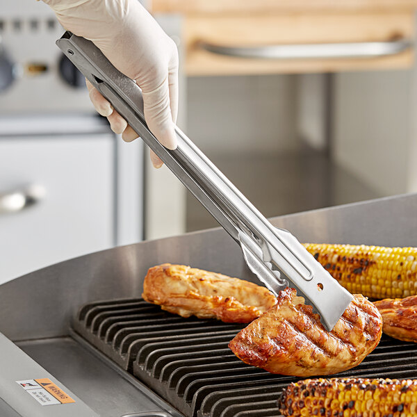 Edlund 6412HD 12" HeavyDuty Gripper Tongs