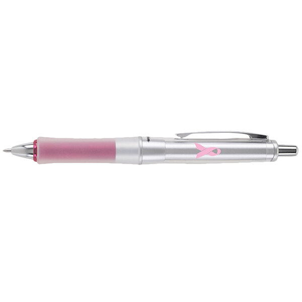 Pilot 36192 Dr. Grip Center of Gravity Black Ink Pink Ribbon 1mm