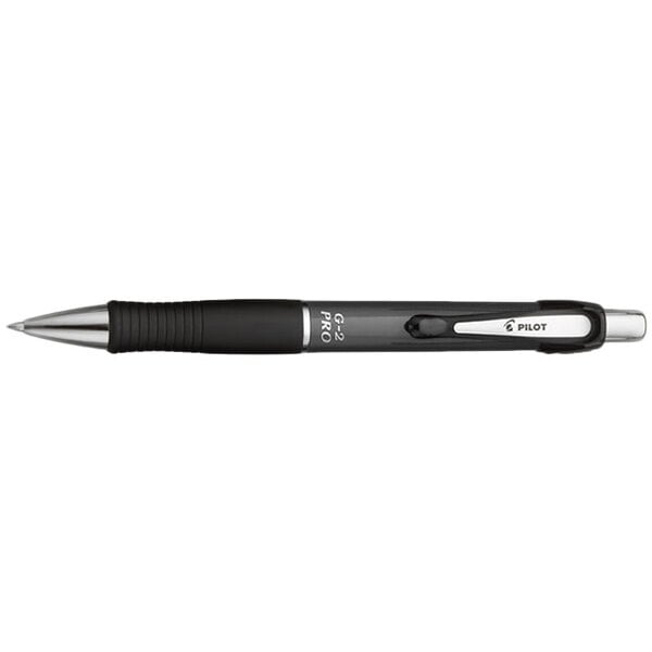 Pilot G301 Roller Ball Gel Pen (schwarze Tinte, Medium) – Einziehbare Gel-Schreiber