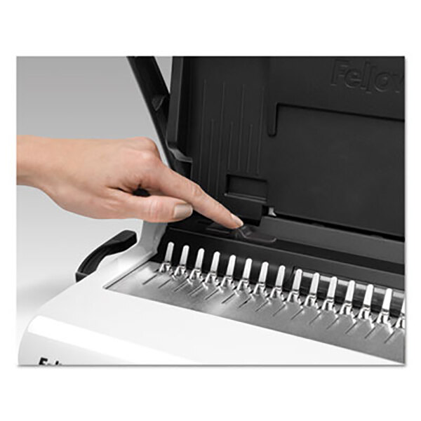 Fellowes Binding Machine 150Sheets, Manual Comb Binding