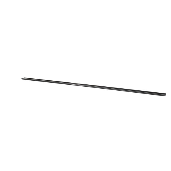 A long black metal rod with a handle.