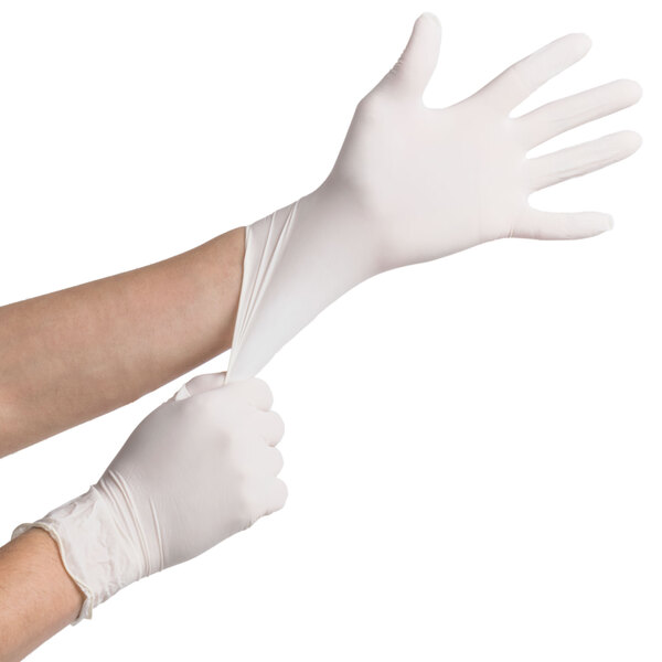 Disposable Powder-Free Foodservice Nitrile Gloves 