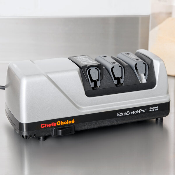 Edgecraft Chef's Choice 125 3 Stage Professional Electric Knife Sharpener