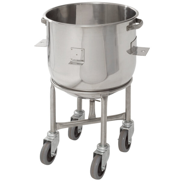 Doyon BTF060D 60 Qt. Floor Mixer Bowl Dolly