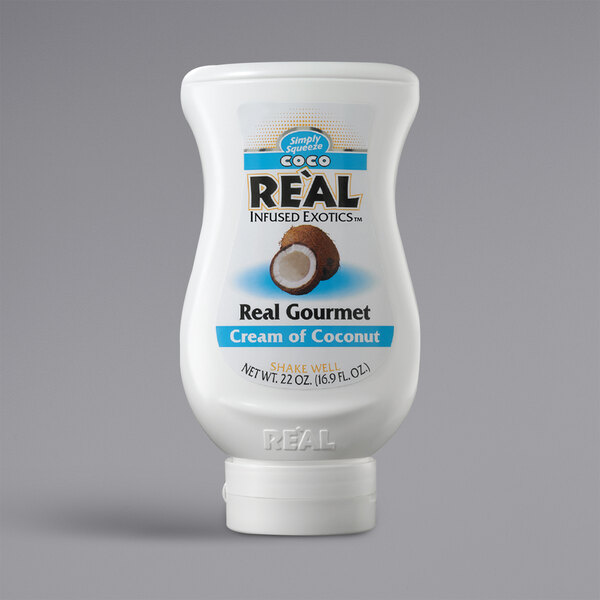 Coco Real Cream of Coconut 16.9 fl. oz. Container