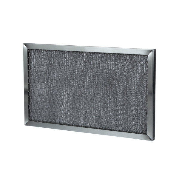 An aluminum mesh air filter for a fry station.