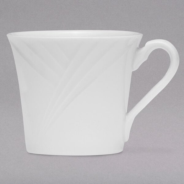 Arcoroc S0628 Horizon 7 oz. White Porcelain Coffee Cup by Arc Cardinal - 24/Case