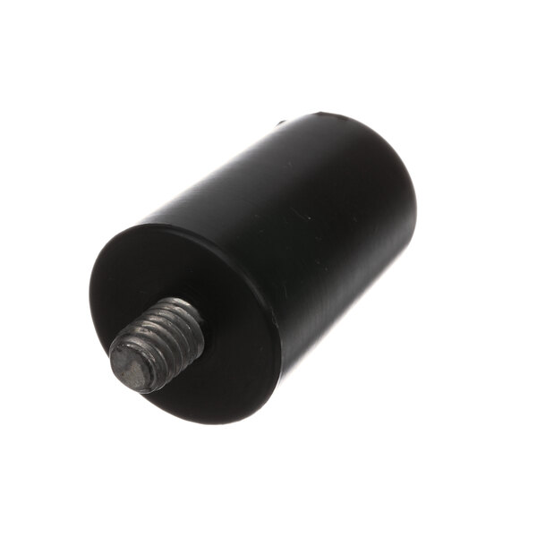 A black metal cylinder with a screw on the end.