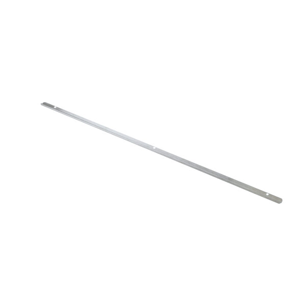 A long metal bar with a screwdriver tip on a white background.