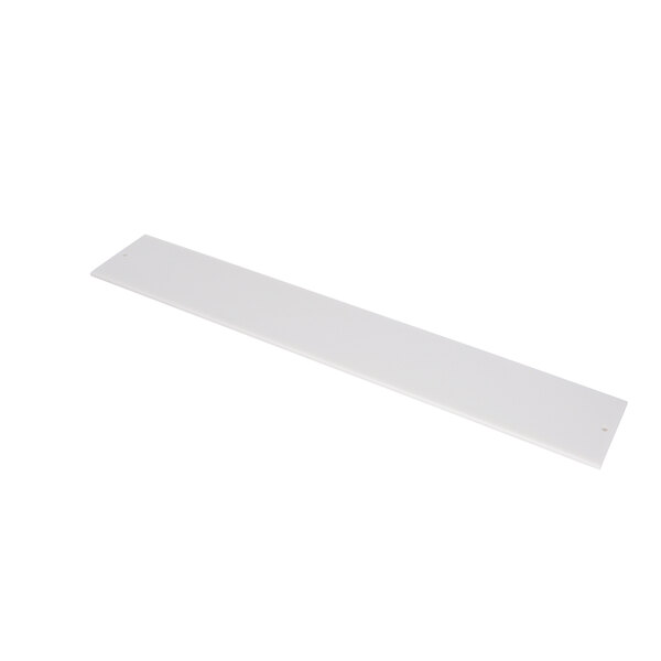 A white rectangular Delfield polyethelene board.