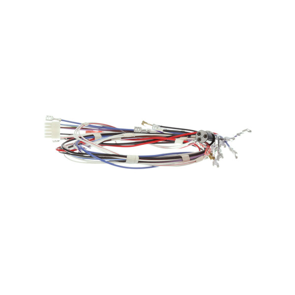 A Bunn wiring harness with a bunch of wires.