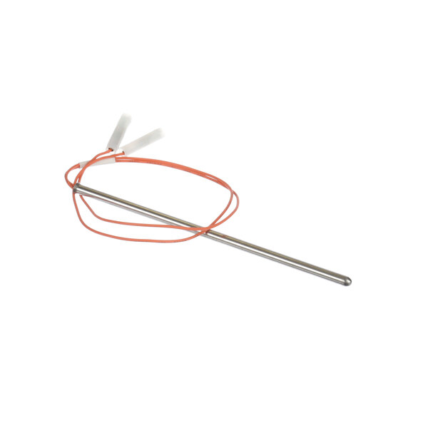 A Newco 151800 probe assembly with a metal tube and a red wire.