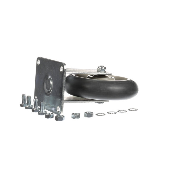 Lakeside 09057 Caster, Rigid 5"