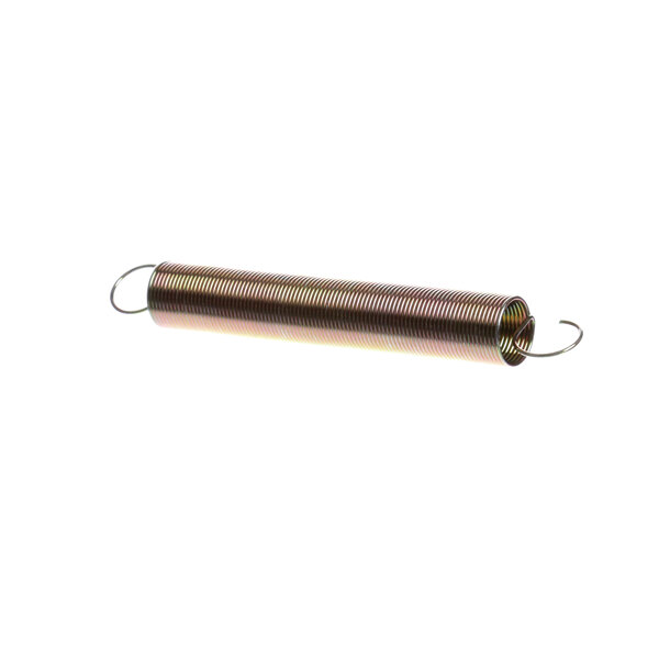 A Servolift 102400 metal spring coil with a wire attached.