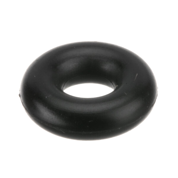 A black round O-ring for a Carpigiani soft serve machine on a white background.