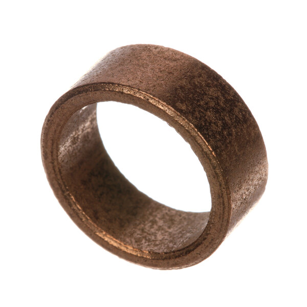 A close-up of a brown metal Hobart sleeve bearing ring.
