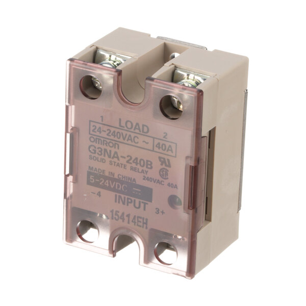 A close-up of a Ready Access relay.