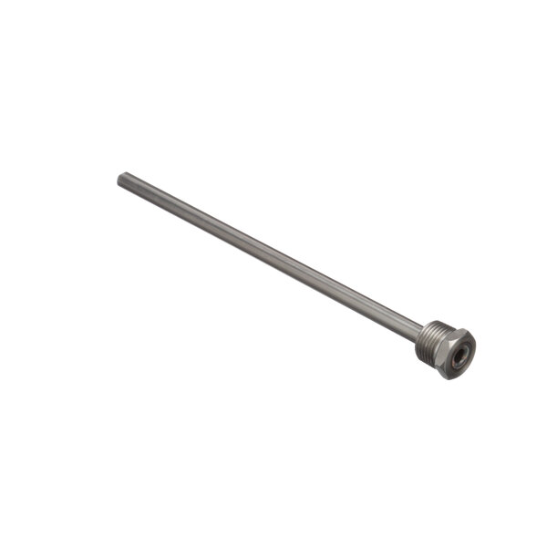 An American Dish Service drain shaft with a long metal rod and a nut.