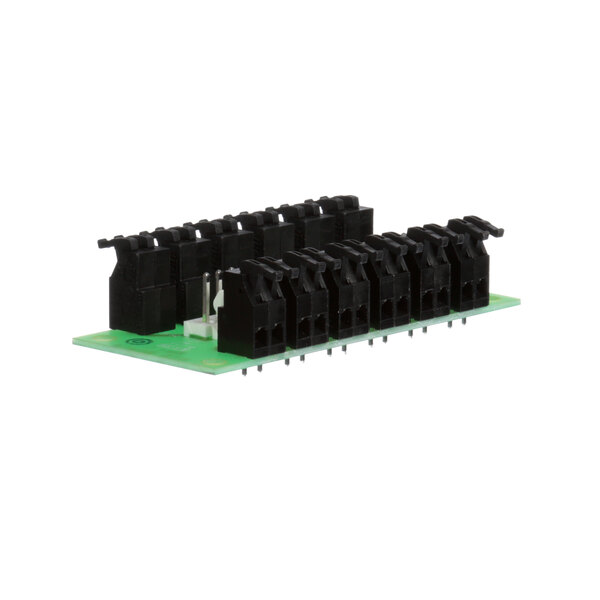 A black Duke circuit board.