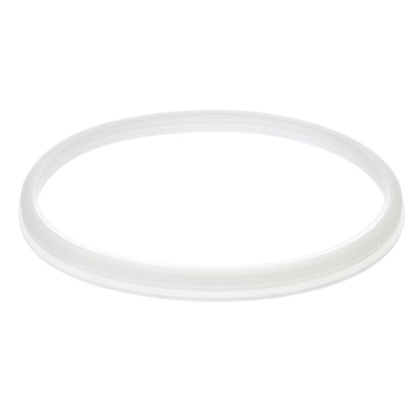 A white circular bowl seal.