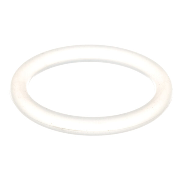 A white round O-ring.