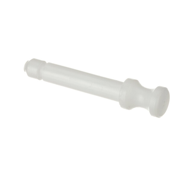 A white plastic Carpigiani Pin-Tap.