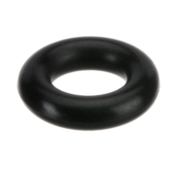 A black rubber Follett Corporation O-Ring on a white background.