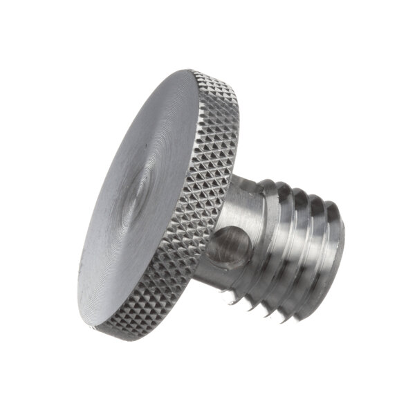A stainless steel Falcon filter screen nut.