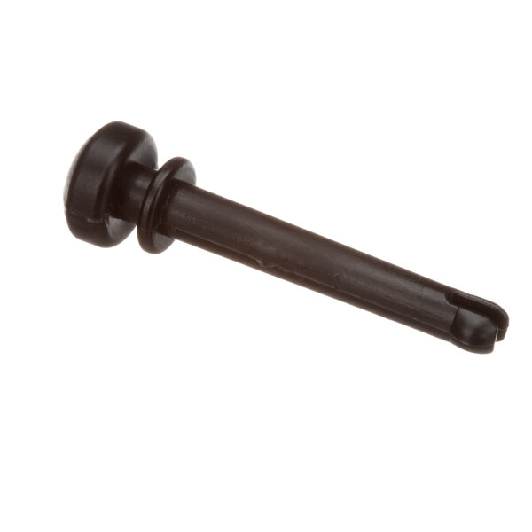A Donper America black plastic handle pin with a round head.