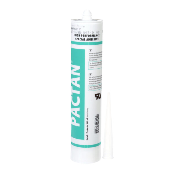 A white tube of Hardt Door Sealant with a blue label.