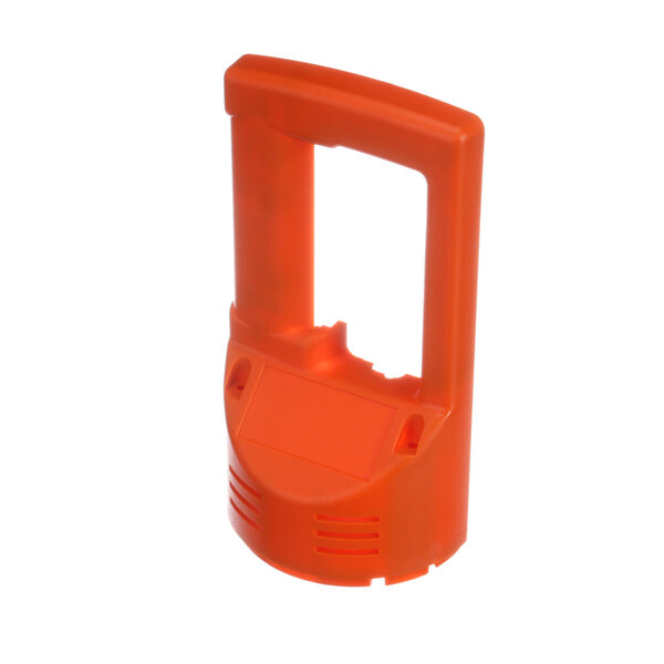 An orange plastic Dynamic Mixers 9101.1 handle.