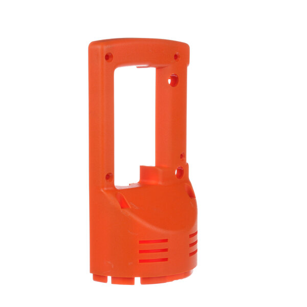 The orange plastic handle housing for a Dynamic Mixers 9002.
