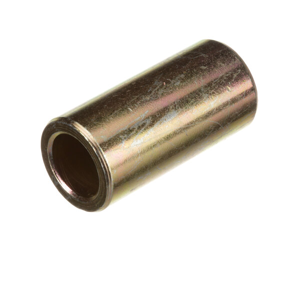 A Donper America drive shaft connector, a metal cylinder with a hole in it.