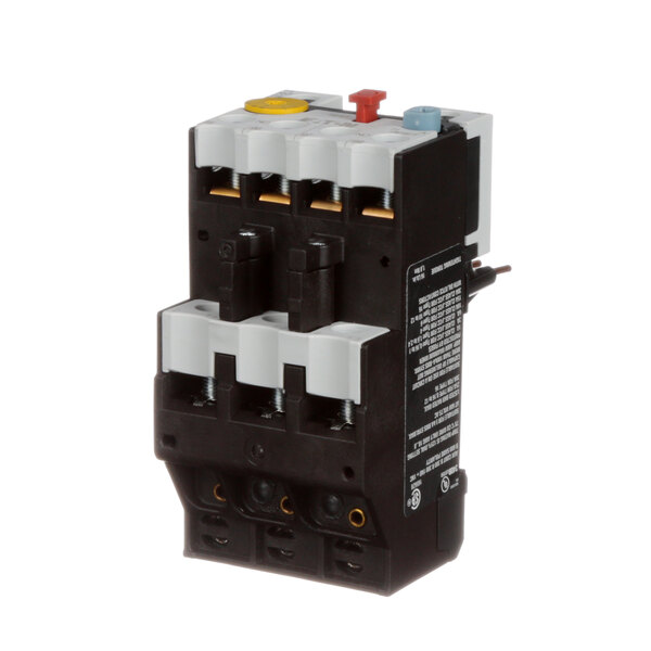 A Revent contactor with three switches and two wires.