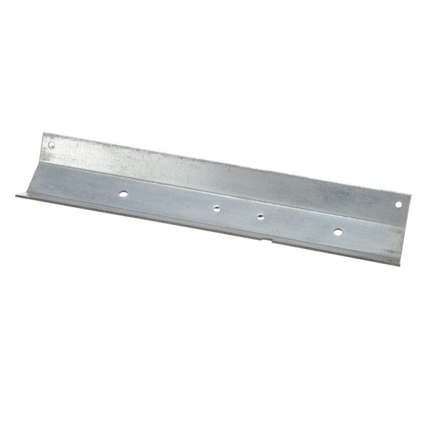 A Donper America metal bracket with two holes.