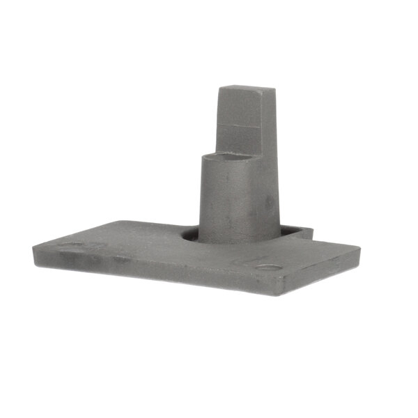 A grey plastic Creamiser 7002 casting with a square base.