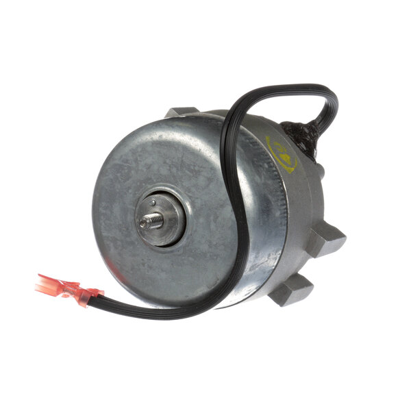 A Witt Refrigeration blower motor with wires.