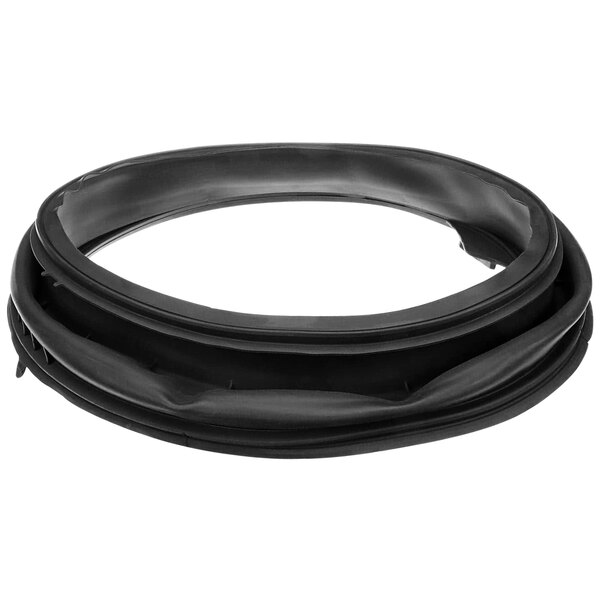A black rubber Whirlpool Corporation W10381562 bellow.