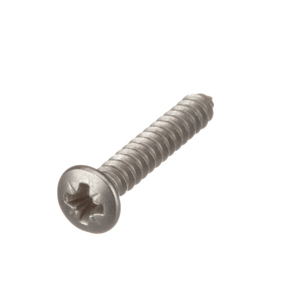 A close-up of a Dynamic Mixers 9014 screw.