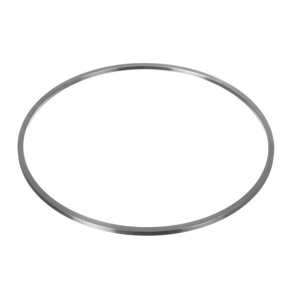 A circular metal ring.