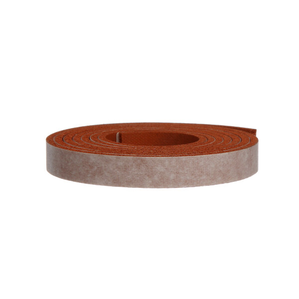 A close-up of a roll of brown Alto-Shaam sealing tape.