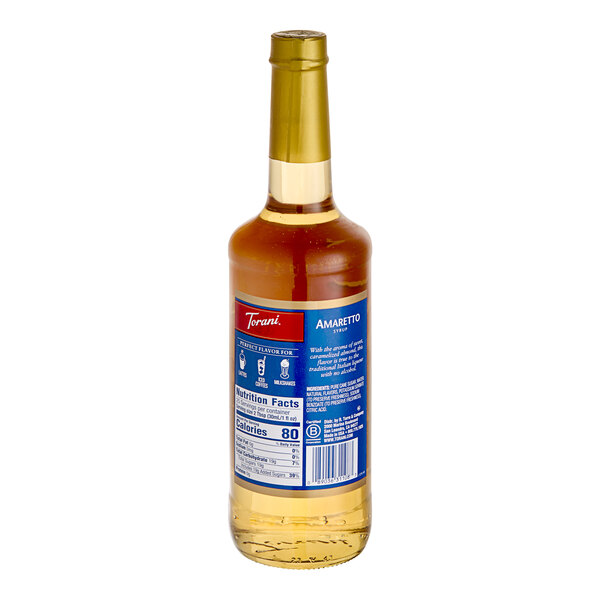 Torani Amaretto Syrup 750 mL staurantStore