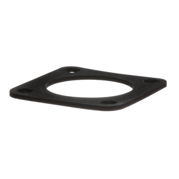 A black square Jackson gasket with holes.