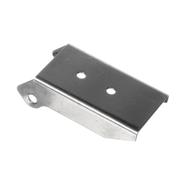 A Server Products pin hinge with two holes.
